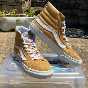 Vans Sk8 Hi slim - Amber Gold